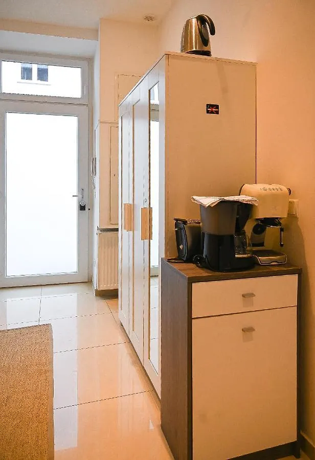 Bright Apartment Mariahilf Vídeň
