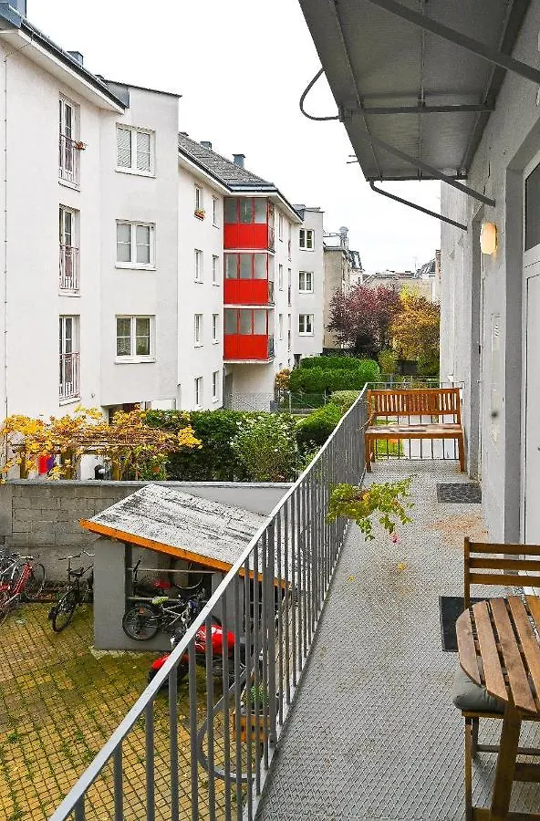 Bright Apartment Mariahilf Vídeň