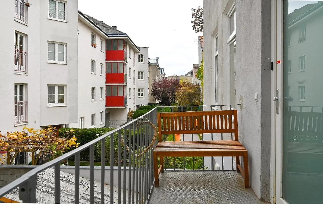 Bright Apartment Mariahilf Vídeň Rakousko