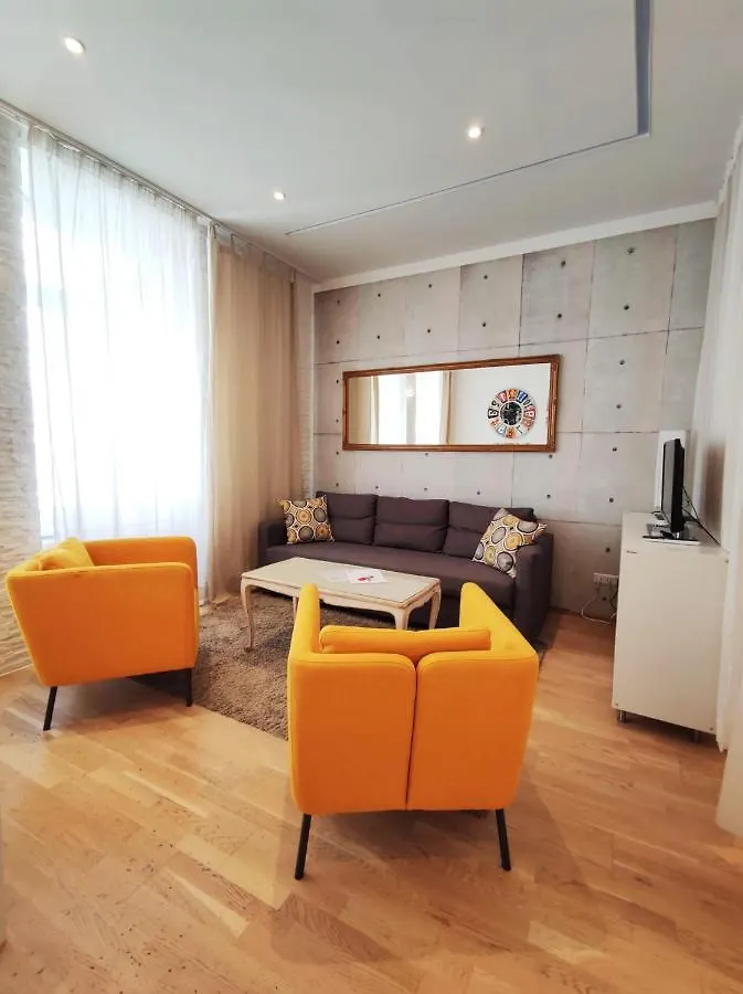 Bright Apartment Mariahilf Vídeň